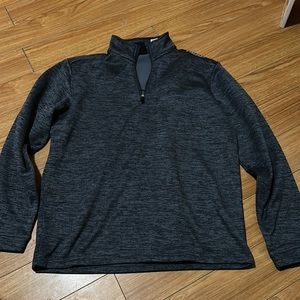 Head Pullover Zip Up Sweater